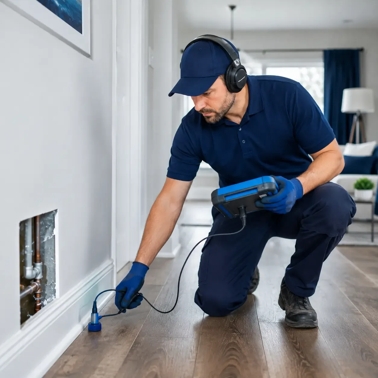 Emergency plumbing professionals serving Lowndesboro, AL
